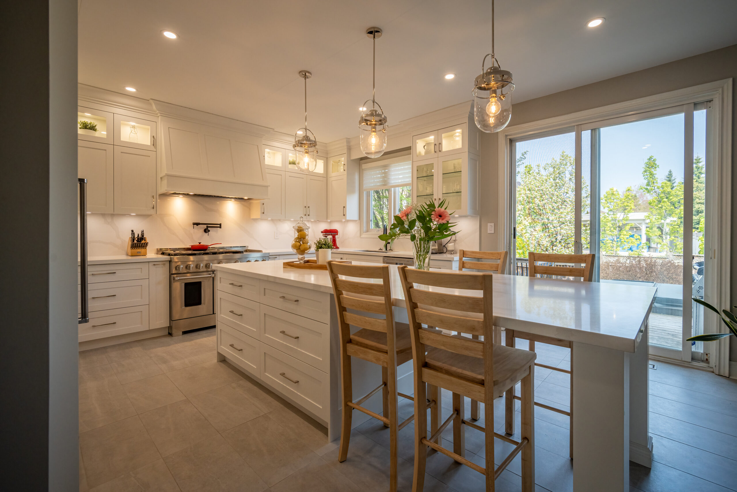 Custom Cabinetry in Burlington 