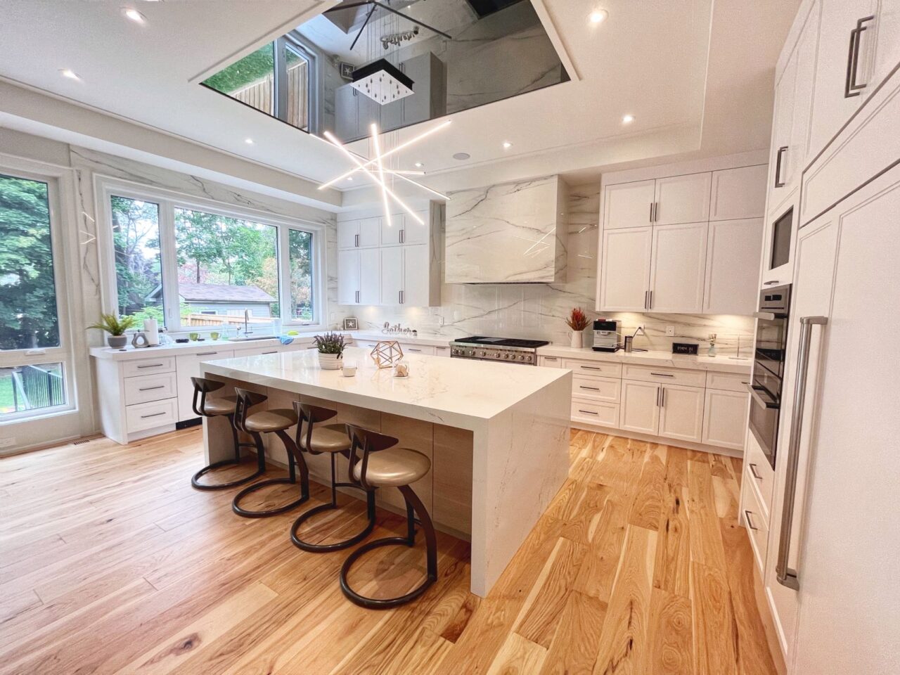 CUSTOM CABINETRY IN NORTH YORK - Milano Kitchen + Bath
