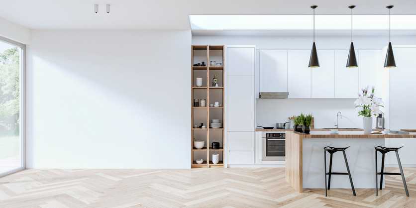 Elevate Your Milton Home with Custom White Oak Cabinetry