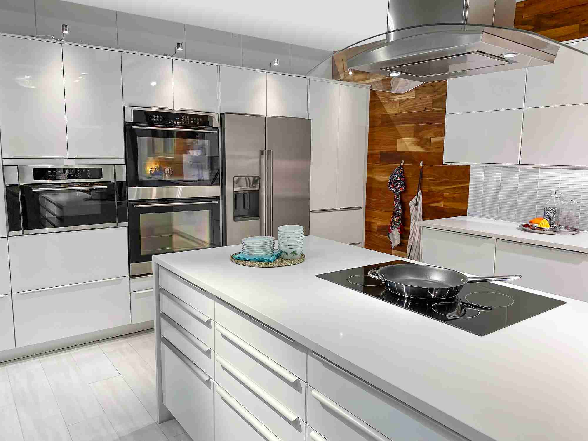 Elevate Your Burlington Home with Contemporary European Style Kitchen Designs