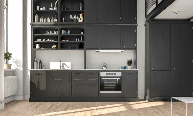 Elevate Your Burlington Home with Contemporary Slim Shaker Kitchen Designs