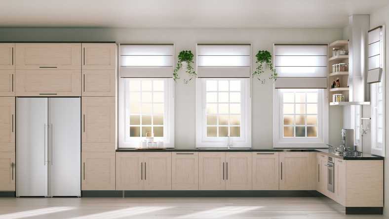 Elevate Your Milton Home with Modern Slim Shaker Kitchen Designs