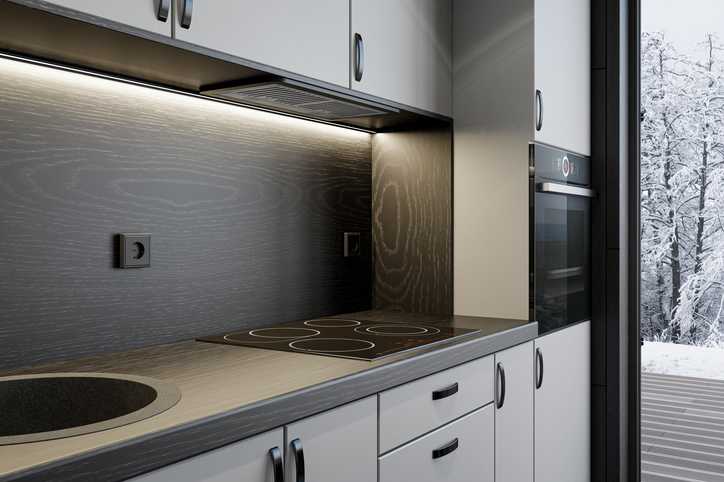 Elevate Your Oakville Home with Sleek Flat-Panel Kitchen Cabinetry