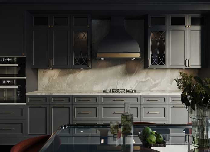 Elevate Your Terracotta Home with Premier Luxury Kitchen Cabinetry