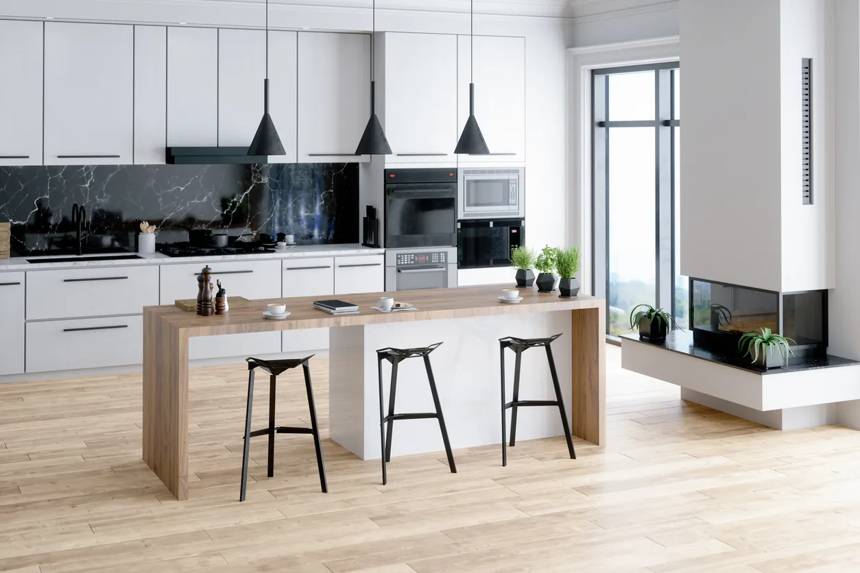 Kitchen Renovation in Terracotta