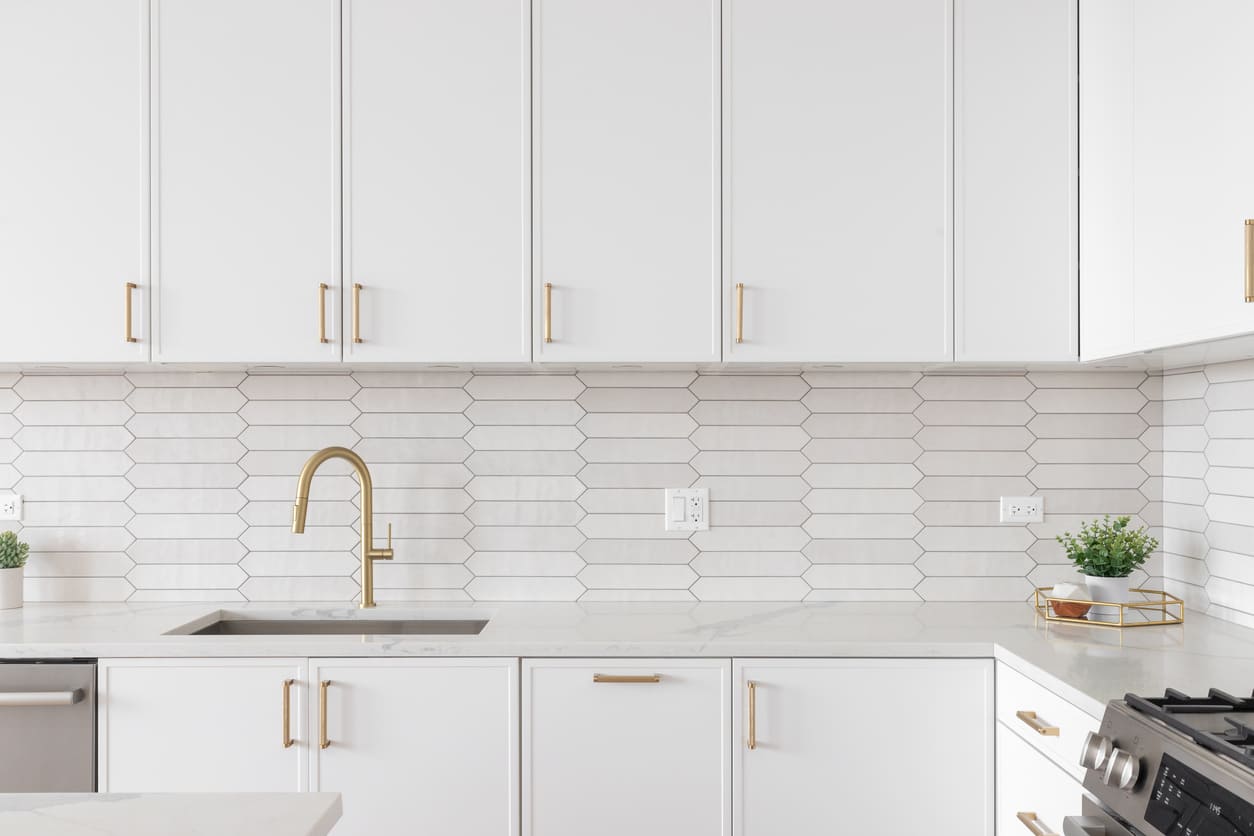 Backsplash Installation