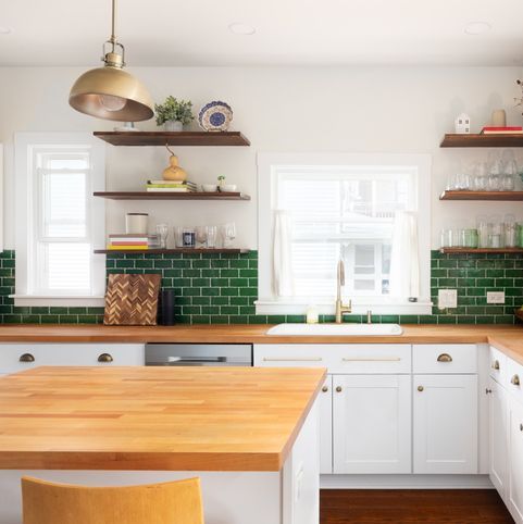 Butcher Block Countertops