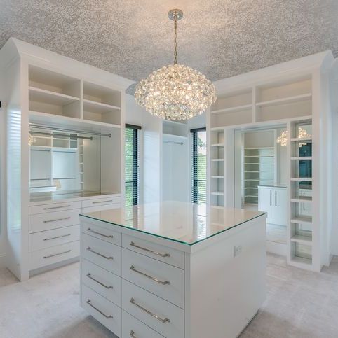 Custom Walk-In Closets