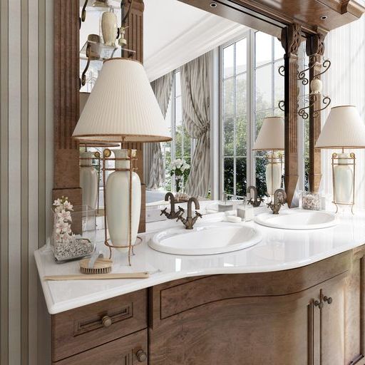 Traditional Vanities