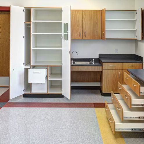 Specialty Storage Cabinets