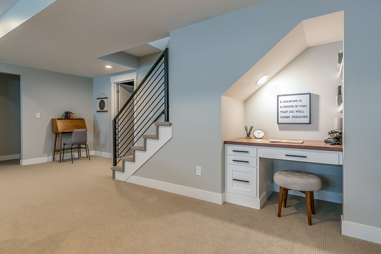 Basement Renovation in Burlington