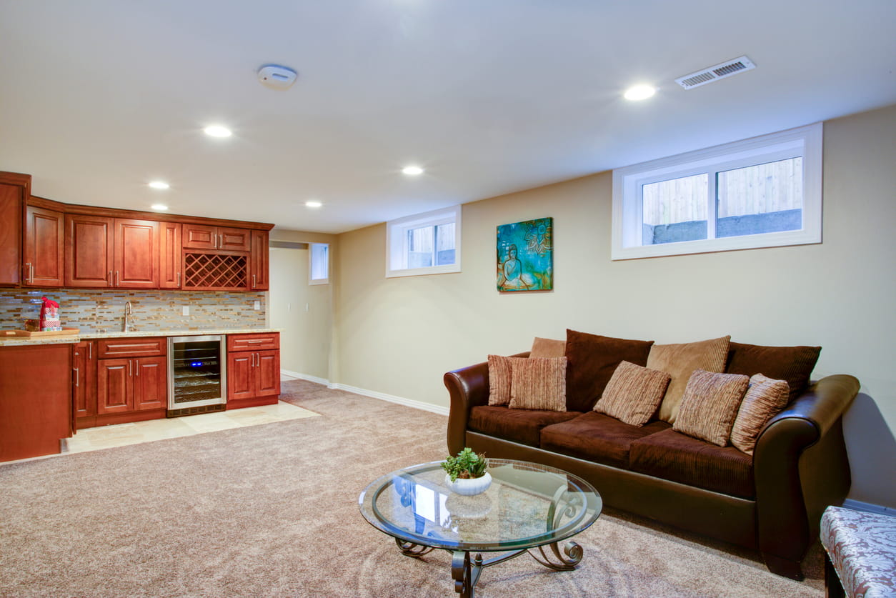 Basement Renovation in Etobicoke