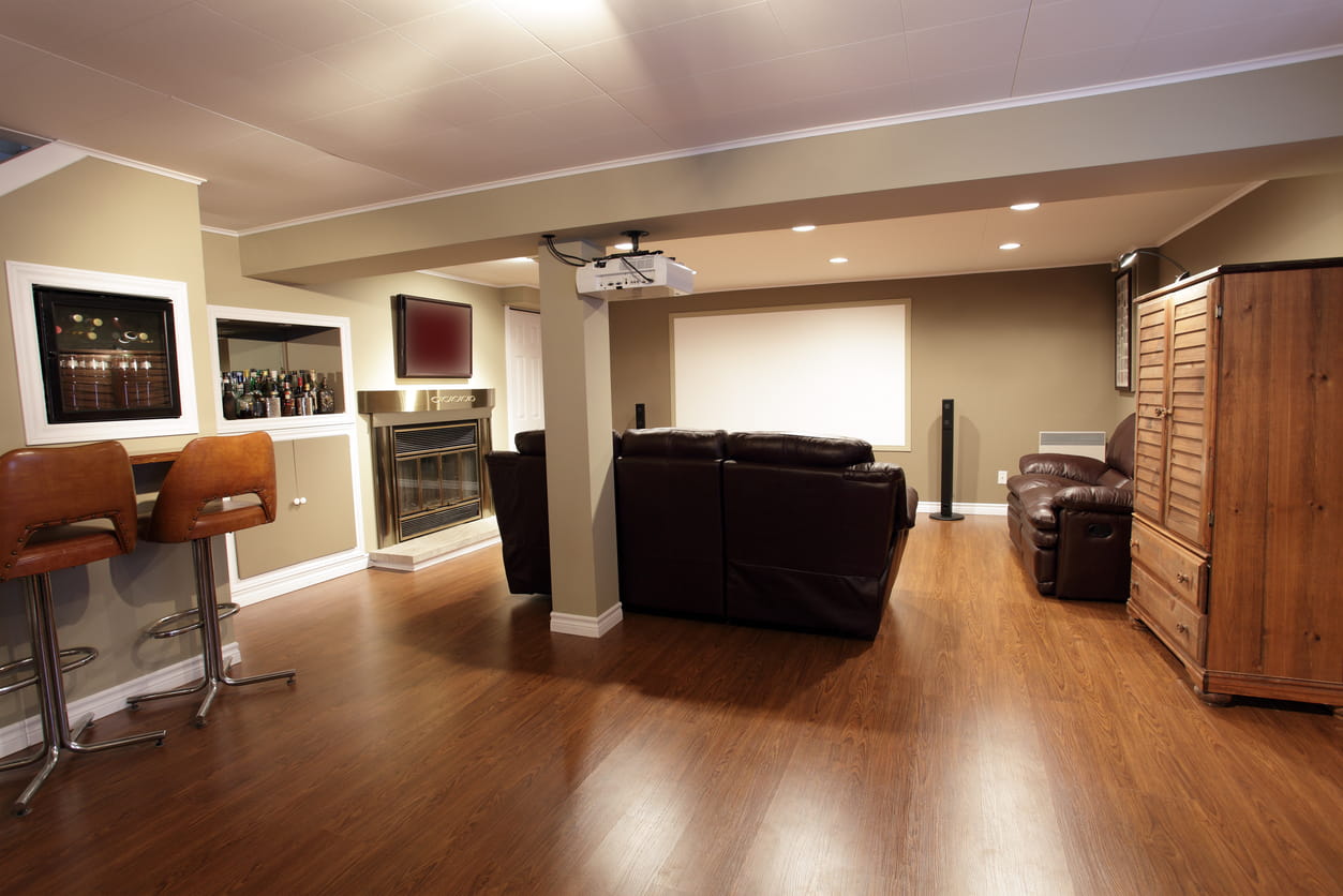 Basement Renovation in Halton