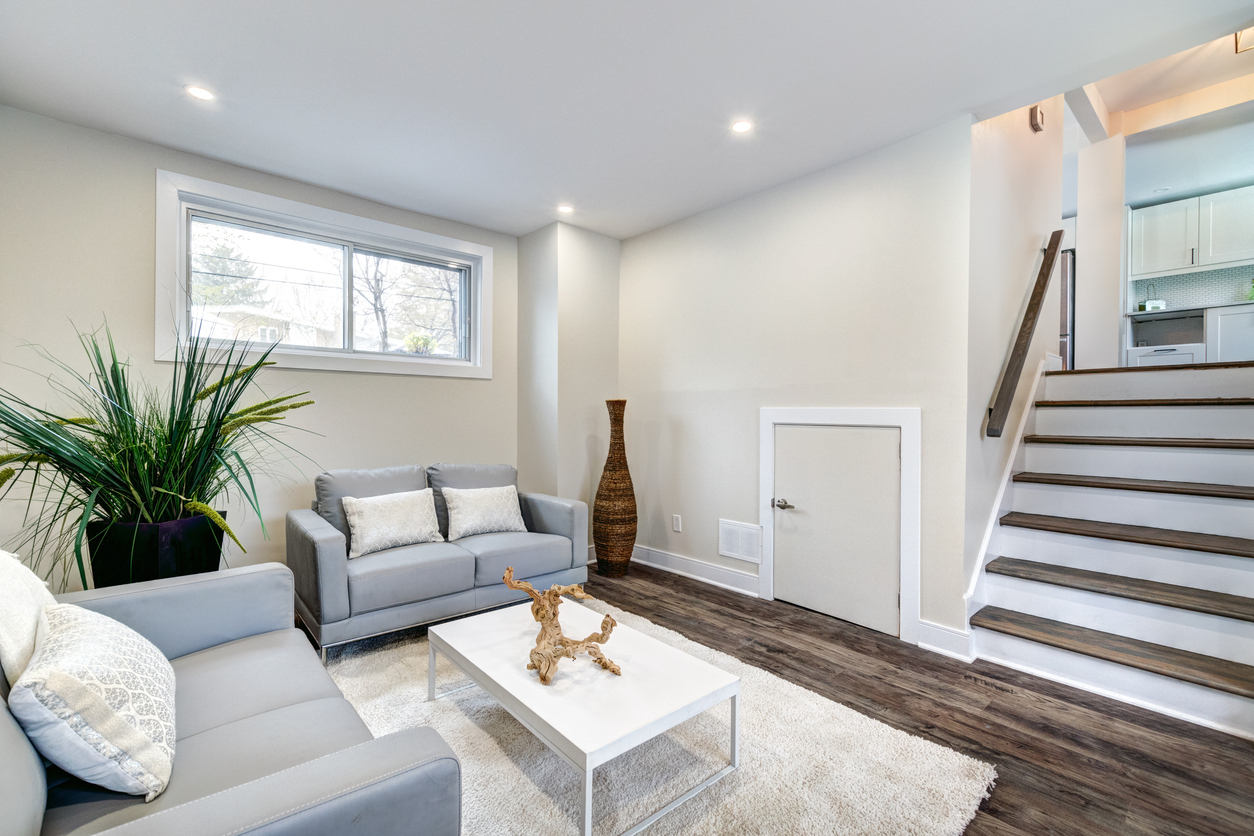Basement Renovation in Hamilton
