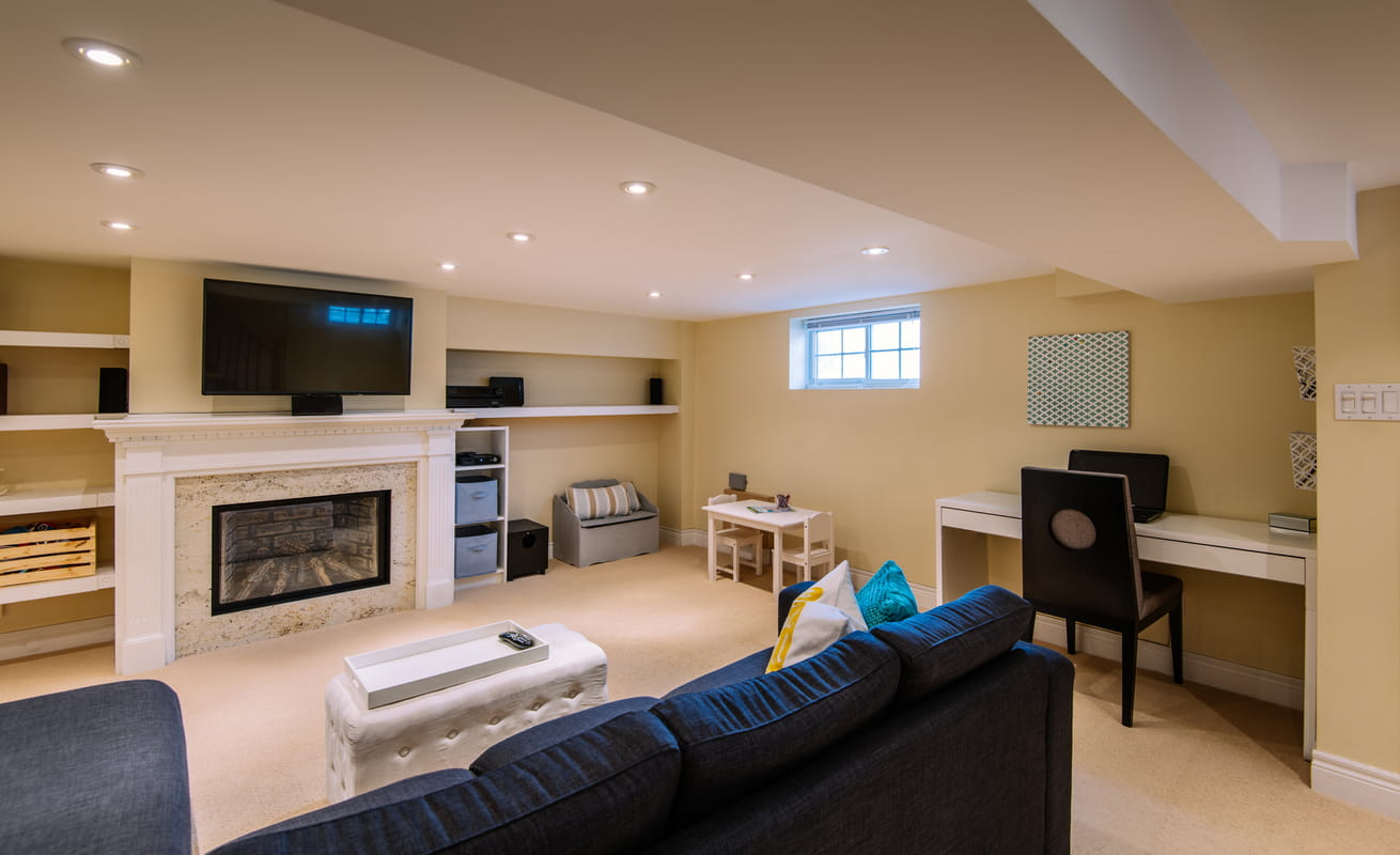 Basement Renovation in Mississauga
