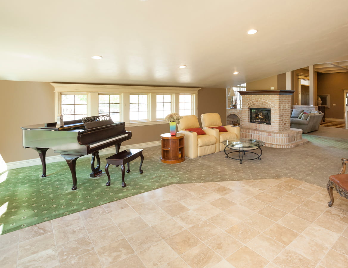 Basement Renovation in North York