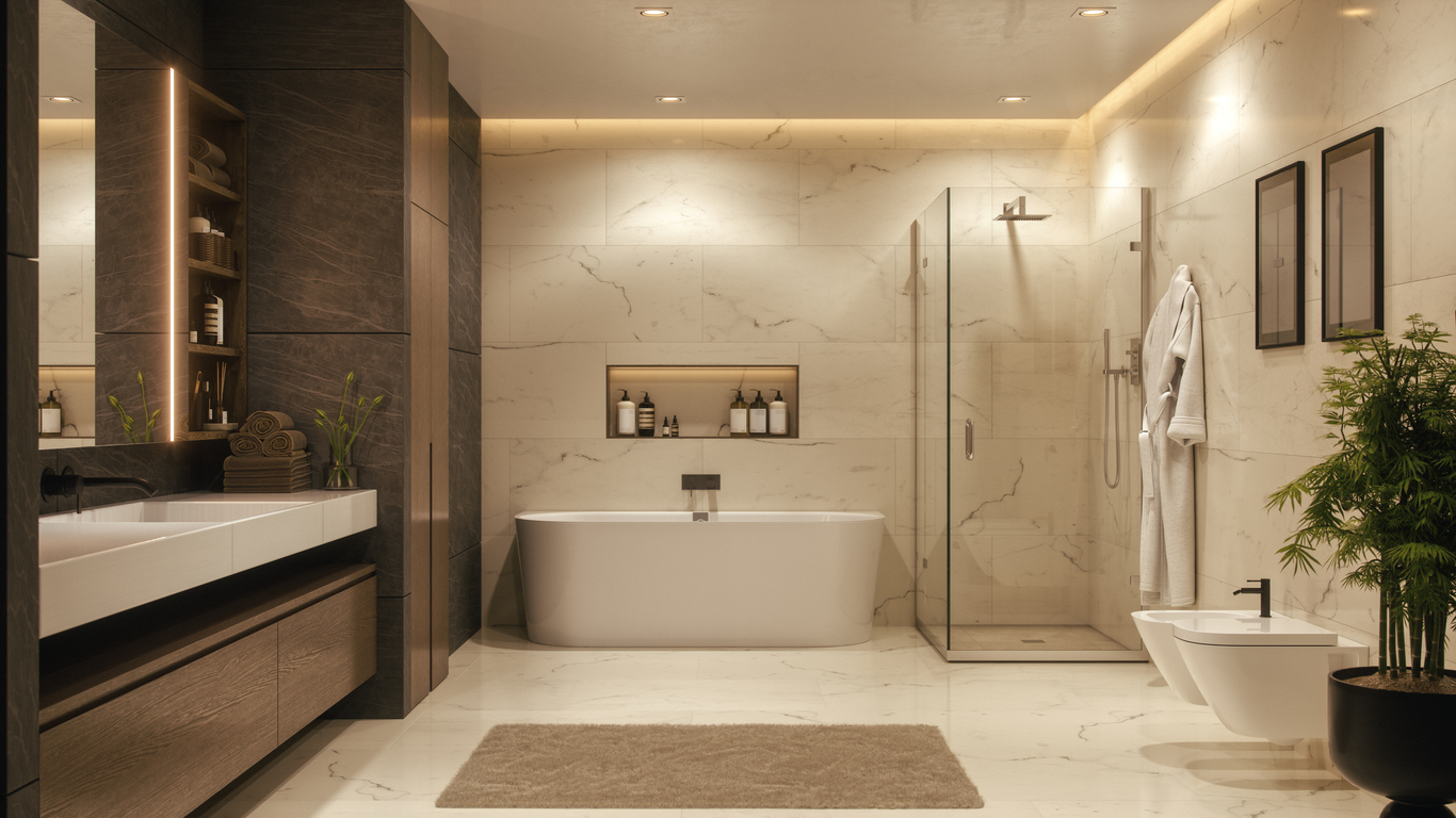 Bathroom Renovation in Milton