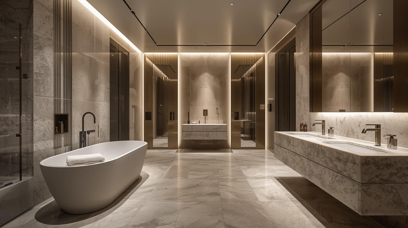 Bathroom Renovation in Oakville