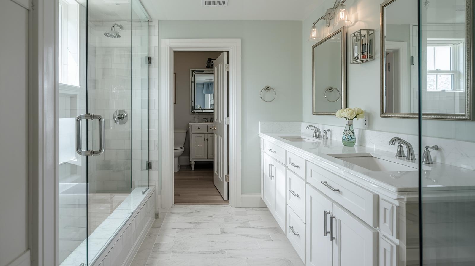 Bathroom Renovation in Terracotta