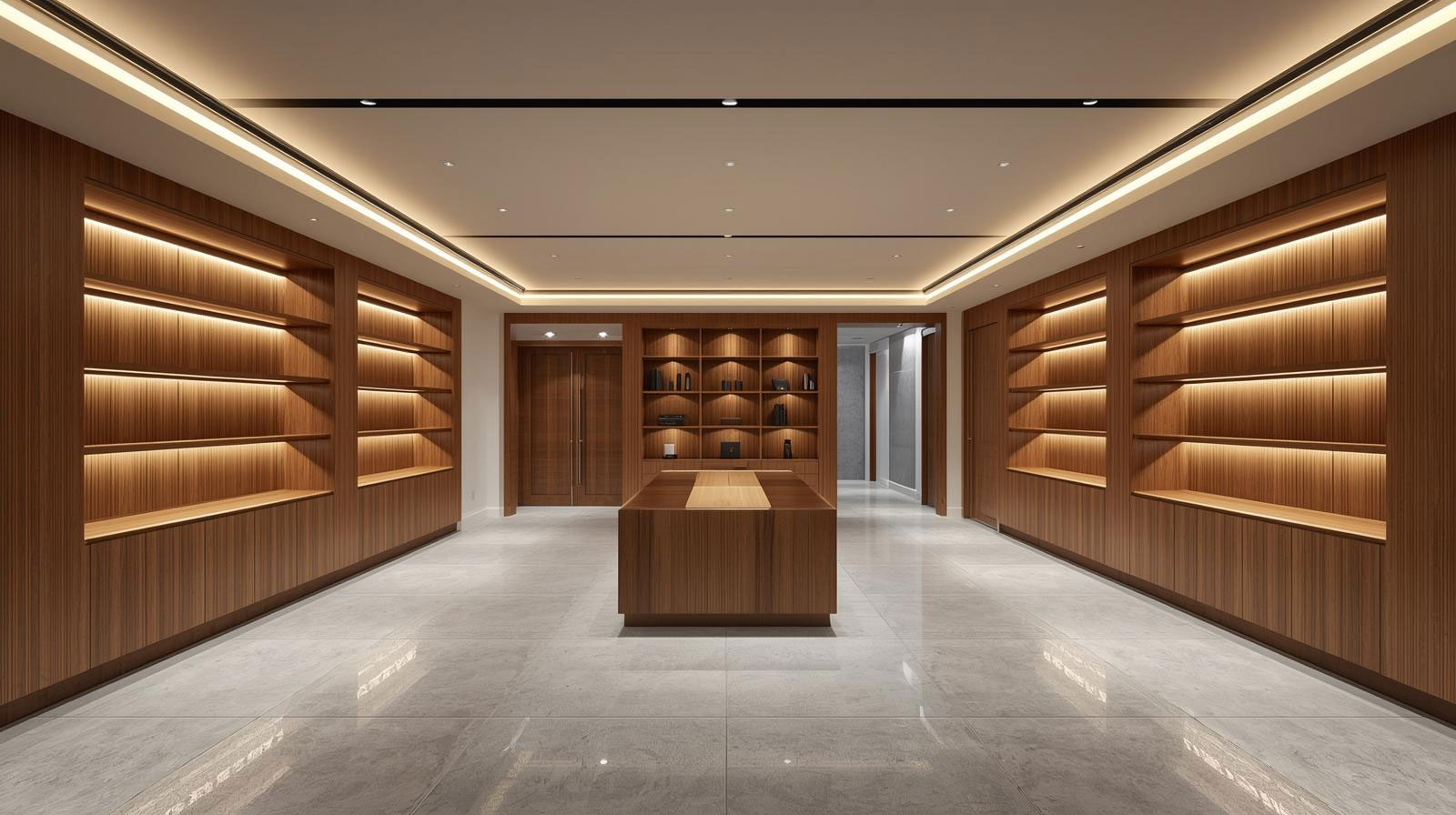 Commercial Millwork in Terracotta