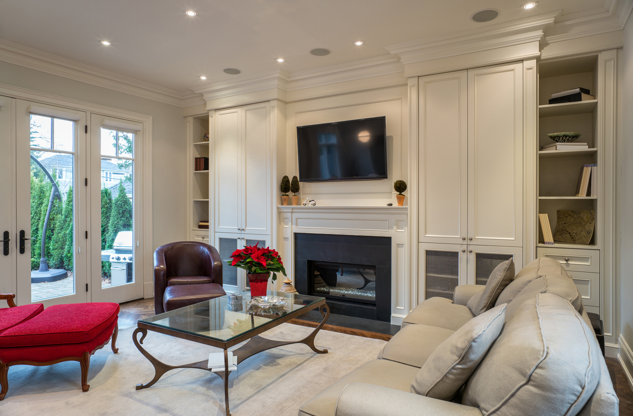 Millwork in Terracotta