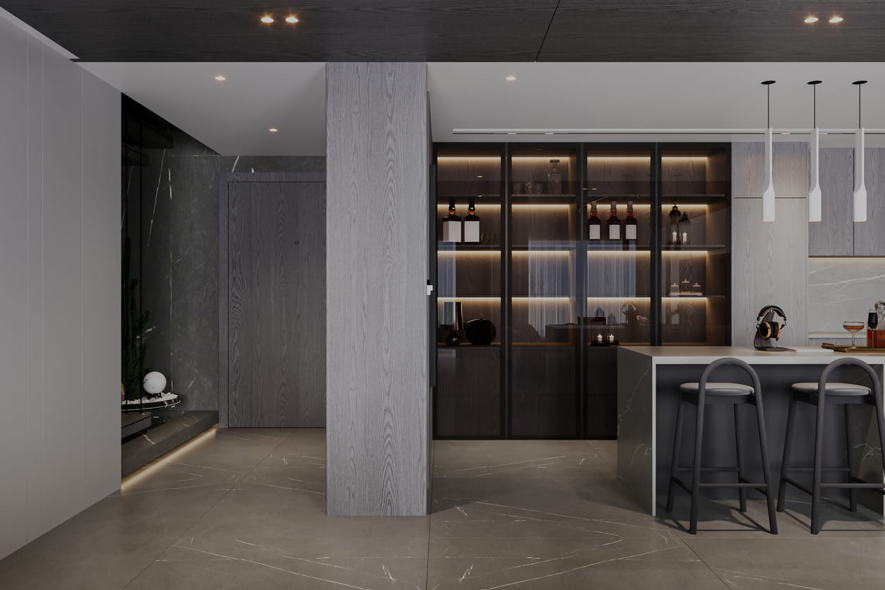Millwork in Hornby